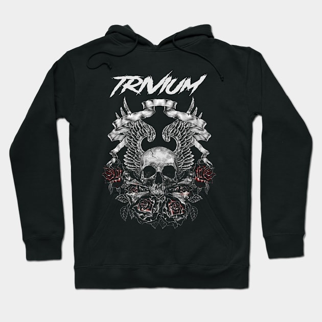 TRIVIUM MERCH VTG Hoodie by Bronze Archer